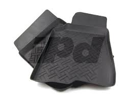 front molded tray style floor mats for