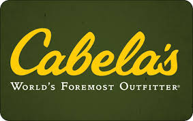 CABELAS Retail Giftcards | Simon Giftcard® Account Sales