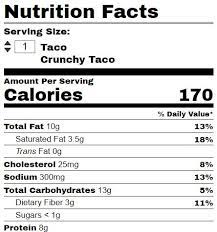 what s the healthiest food at taco bell