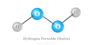 Hydrogen Peroxide Formula Structure