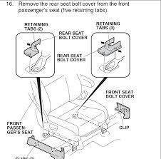 How To Remove Honda Crv Seats Q A Guide