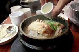 korean ginseng en soup restaurant