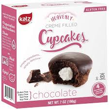 Please note that ingredients, processes and products are subject to change by a manufacturer at any time. Katz Gluten Free Chocolate Creme Filled Cupcakes Dairy Free Nut Free Soy Free Gluten Free Kosher 6 Packs Of 4 Creme Cupcakes 7 Ounce Each Amazon Com Grocery Gourmet Food