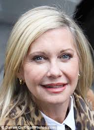 She lived there until she was five years old, and her family relocated to australia when her father was offered a job as the dean of a college in melbourne. Olivia Newton John Tries To Rekindle Her Grease Youth With Wrinkle Free Forehead Daily Mail Online