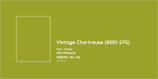 valspar vintage chartreuse 8001 27g
