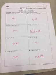 1 answers to set ii problems (p. Julie Lewis On Twitter Algebra 2 Test Review Key You Must Show Work To Get Credit