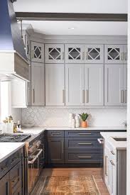 5 top ideas for a two toned kitchen