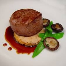 rossini style beef fillet