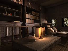 Medieval Library 3d Model Cgtrader