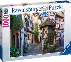 Subito a casa e in tutta sicurezza con ebay! Puzzle 1000 Teile Eguisheim Im Elsass Ravensburger 152575