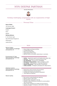 nurse cv template page   samples of curriculum vitae for nurses Sample Nurse  Cv cover page resume  resume format for teachers  human resources    
