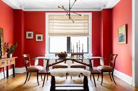Designed to portray verdant growth. 50 Red Dining Room Ideas Photos Home Stratosphere