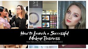 freelance mua to owning a makeup studio