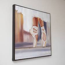 Ballet Shoes Painting By Richard