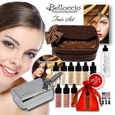 belloccio fair shade airbrush makeup