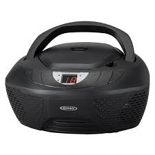 Jensen Portable Stereo Cd Player W Am