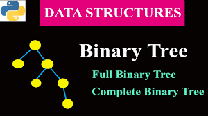 types of binary tree 1 full binary