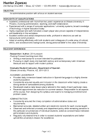 professional principal resume   Assistant Principal Resume Sample    