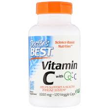 doctor s best vitamin c with q c 1 000 mg 120 veggie caps