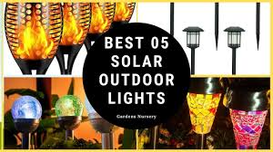 best 05 solar outdoor lights that you
