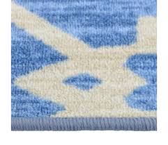 vidaxl carpet runner blue 80x250 cm