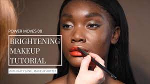 complexion brightening makeup tutorial
