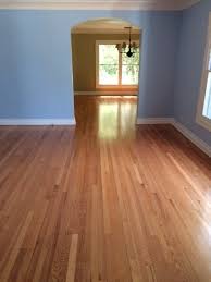 red oak floors semi gloss