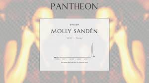 Hon passar också på att nämna. Molly Sanden Biography Swedish Singer And Voice Actress Pantheon