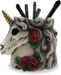 cyborpon gothic unicorn bust makeup