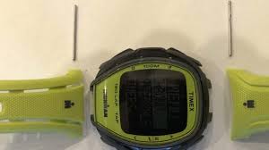 Timex Ironman Watch Battery Replacement Short Ac Pad