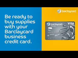 barclaycard business credit card