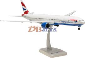 british airways boeing 777 300er reg g