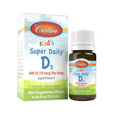 Children who are at risk of low vitamin d should have a blood test three months after beginning to take supplements, to check their vitamin d level. Kid S Super Daily D3 400 Iu 10 Mcg Or 600 Iu 15 Mcg Vitamin D3 Drops