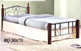 bed frame single 36x75 clicmodern