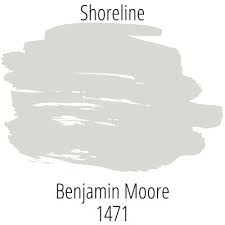 Benjamin Moore Shoreline 1471 Color