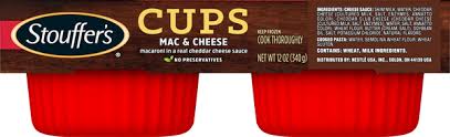 stouffer s mac cheese cup