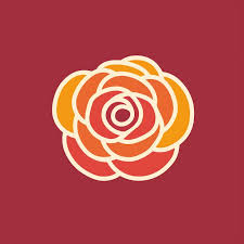 Premium Vector A Beautiful Rose Logo