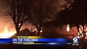 Oregon Firefighters On The Front Lines In California