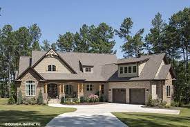 Ranch Style House Plan 4 Beds 4 Baths