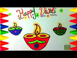 Happy Diwali Drawing At Getdrawings Com Free For Personal