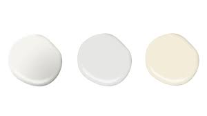 our favorite go to white paint colors
