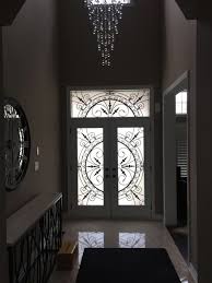 Decorative Glass Door Inserts Modern