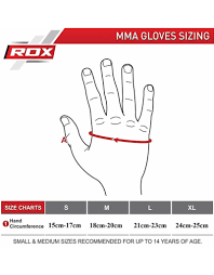 Rdx T17 Aura Mma Sparring Gloves