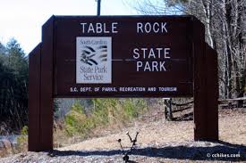 visit table rock state park in upstate