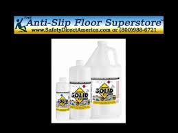 clear anti slip floor coatings you