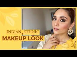 ethnic indian festival makeup look