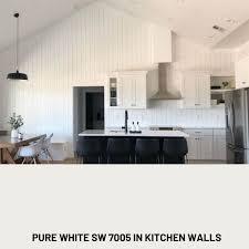 pure white sherwin williams sw 7005