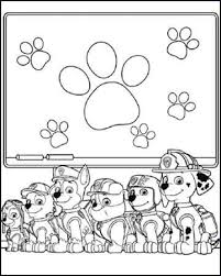patrulha canina desenho para colorir