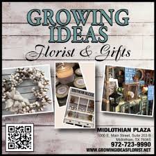 Image result for growing ideas florist midlothian texas