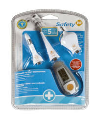Safety 1st Exchangeable Tip 3 In 1 Thermometer